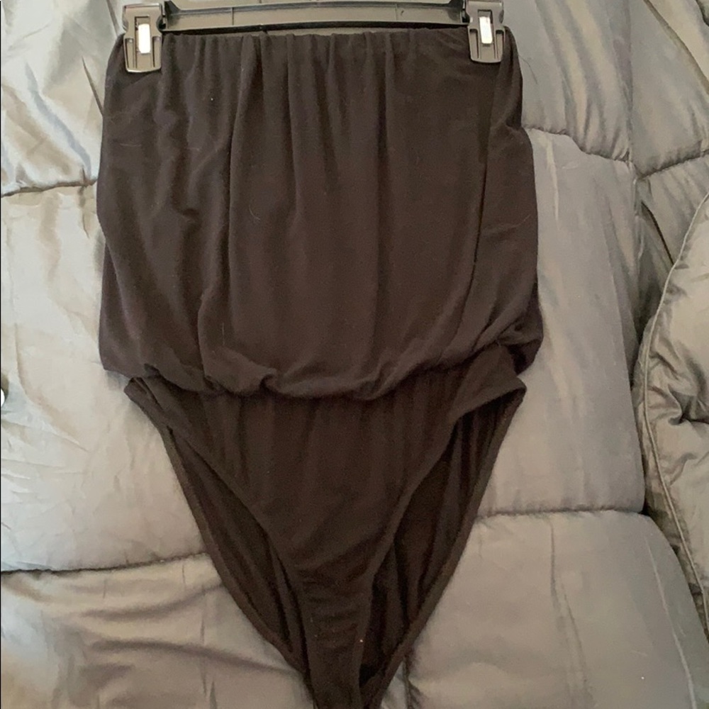 Urban outfitter strapless top bodysuit never worn